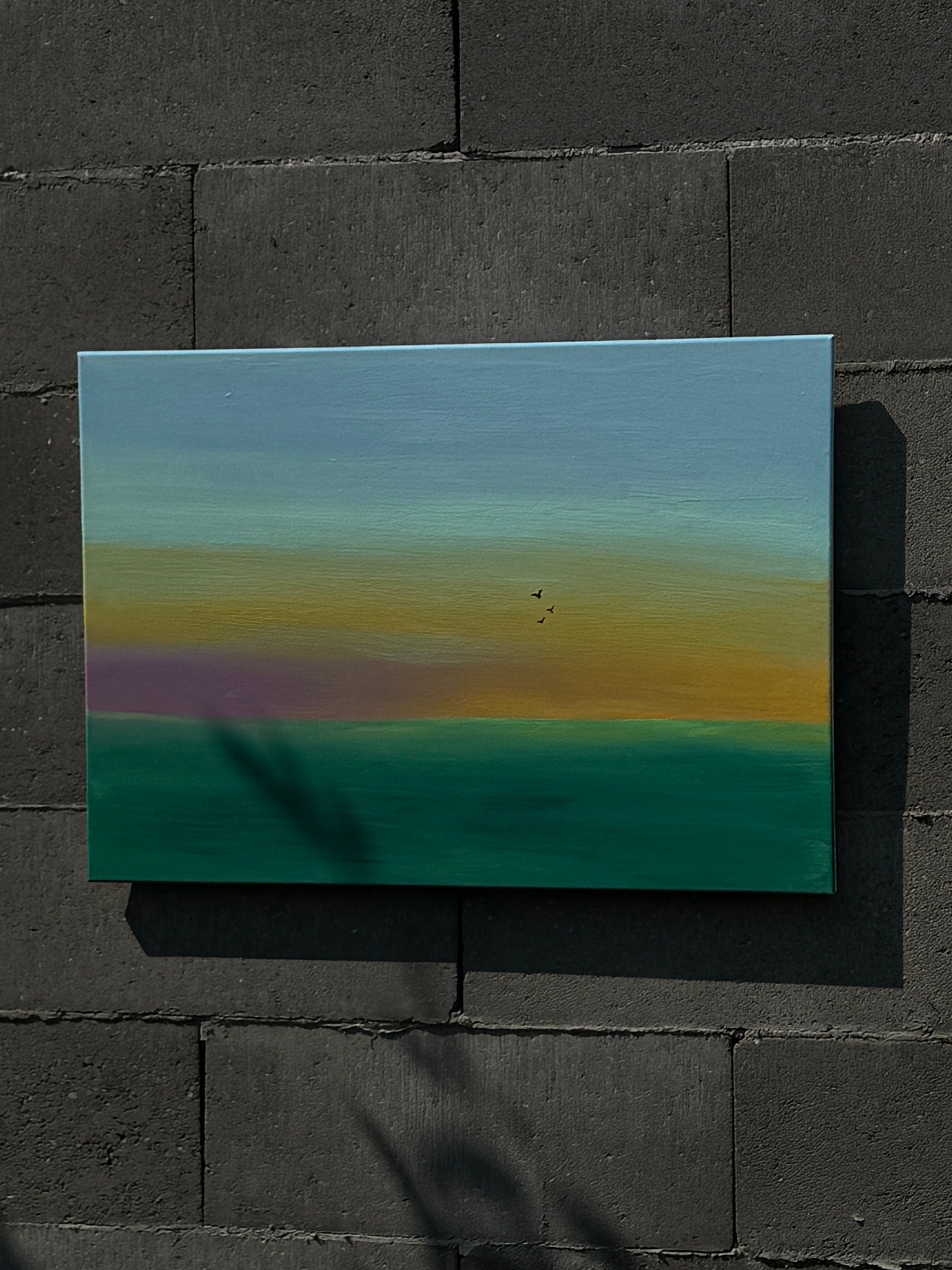 Eclectic sunset